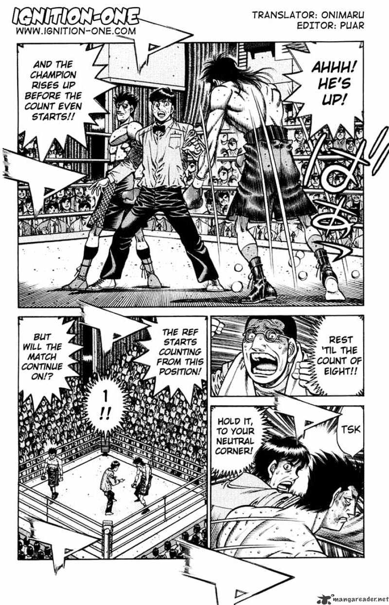 Hajime no Ippo: Fighting Spirit, Chapter 686 image 02